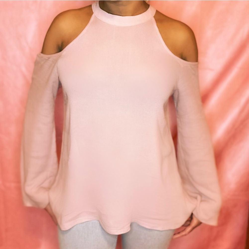 Cold Shoulder Blouse